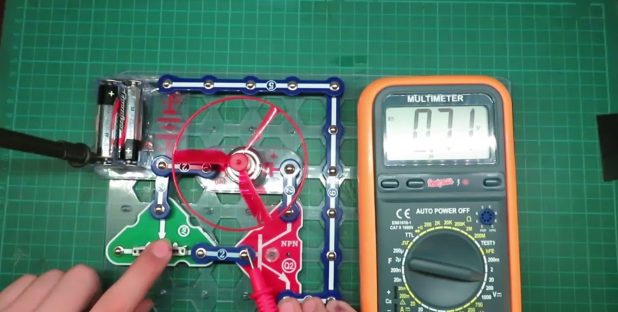 Fun with circuits 3